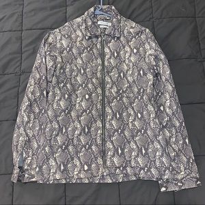 Lightjacket snaked effect